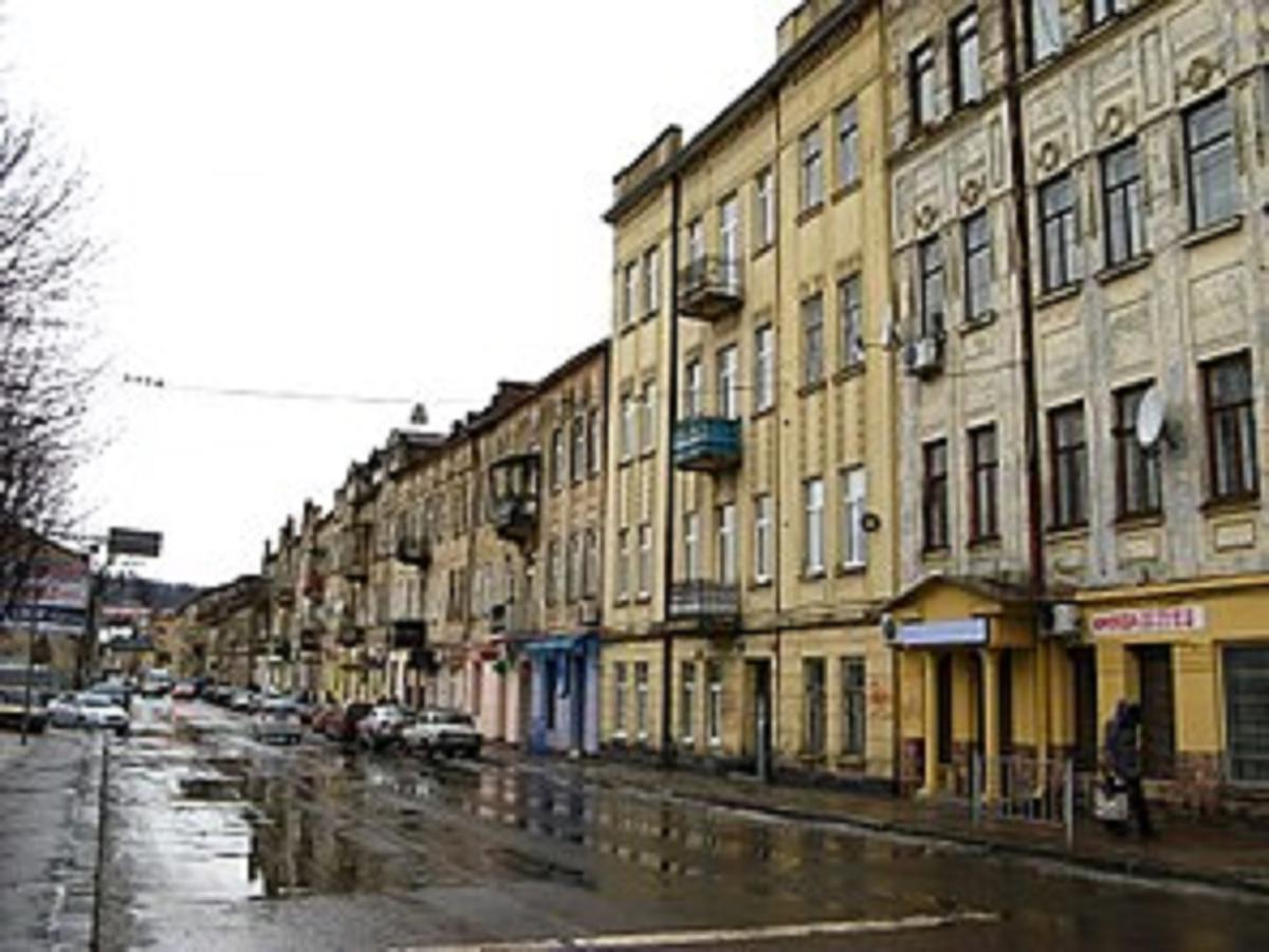 Apartment on Chornovola Avenue 31 Lviv Extérieur photo